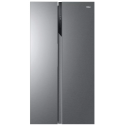 Réfrigérateur américain Haier HSR3918ENPG 528 L silver | Nimestore