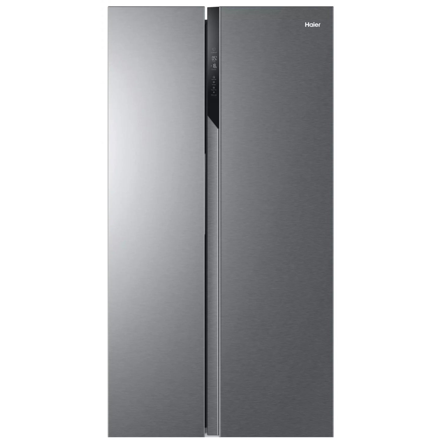 Réfrigérateur américain Haier HSR3918ENPG 528 L silver | Nimestore