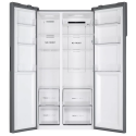 Réfrigérateur américain Haier HSR3918ENPG 528 L silver | Nimestore