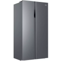 Réfrigérateur américain Haier HSR3918ENPG 528 L silver | Nimestore