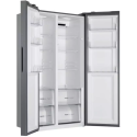 Réfrigérateur américain Haier HSR3918ENPG 528 L silver | Nimestore