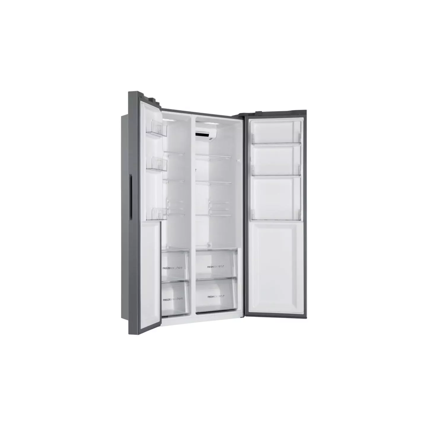 Réfrigérateur américain Haier HSR3918ENPG 528 L silver | Nimestore
