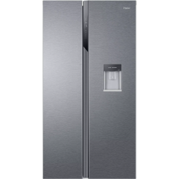 Haier Side-by-Side-Kühlschrank HSR3918EWPG 521 L | Nimestore