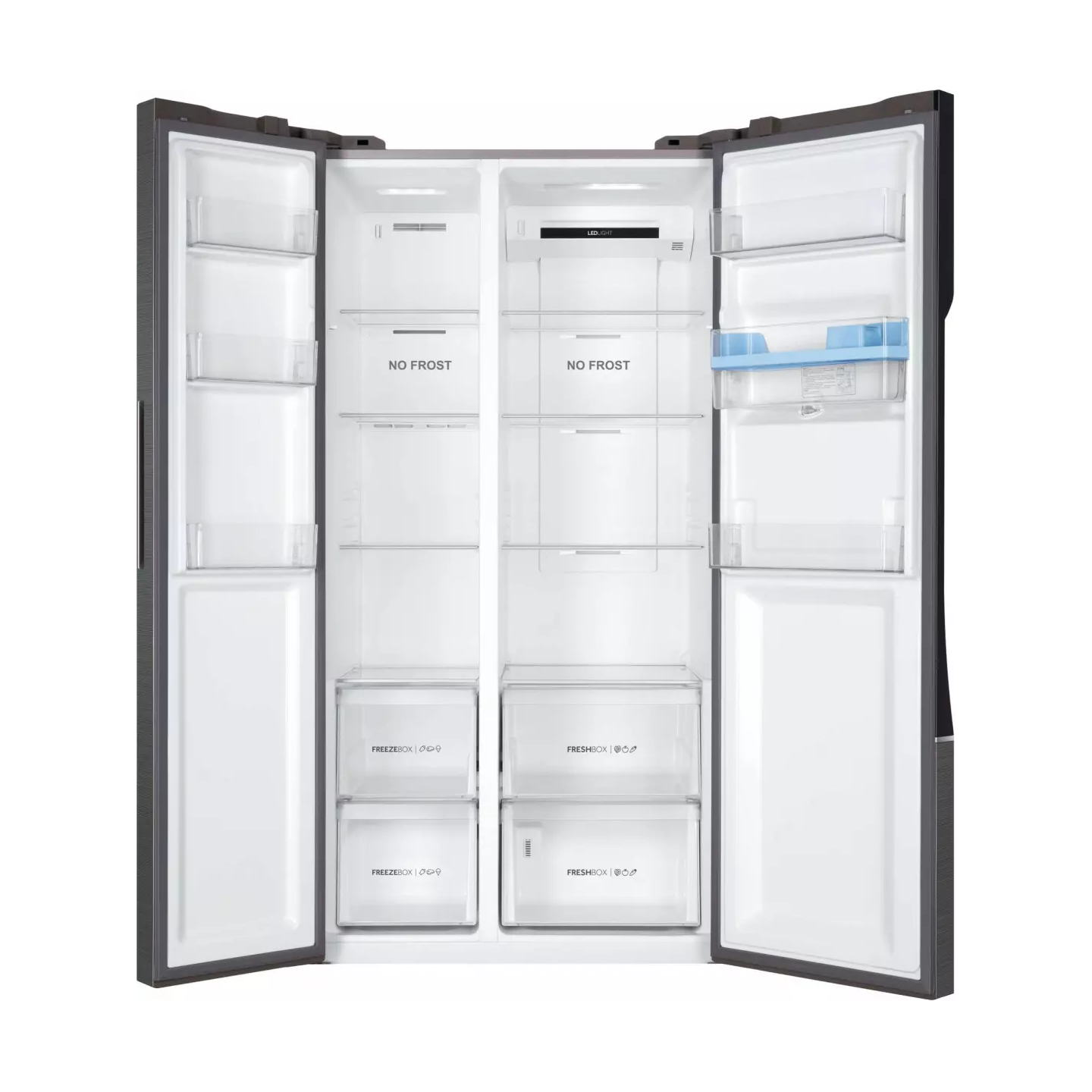 Réfrigérateur américain Haier HSR3918EWPG 521 L | Nimestore