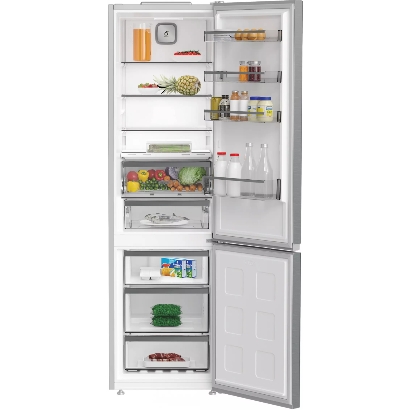 Réfrigérateur combiné Whirlpool WHK26362XP5E 316 L | Nimestore