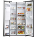 Réfrigérateur américain Haier HSW59F18EIMM 601 L WiFi | Nimestore