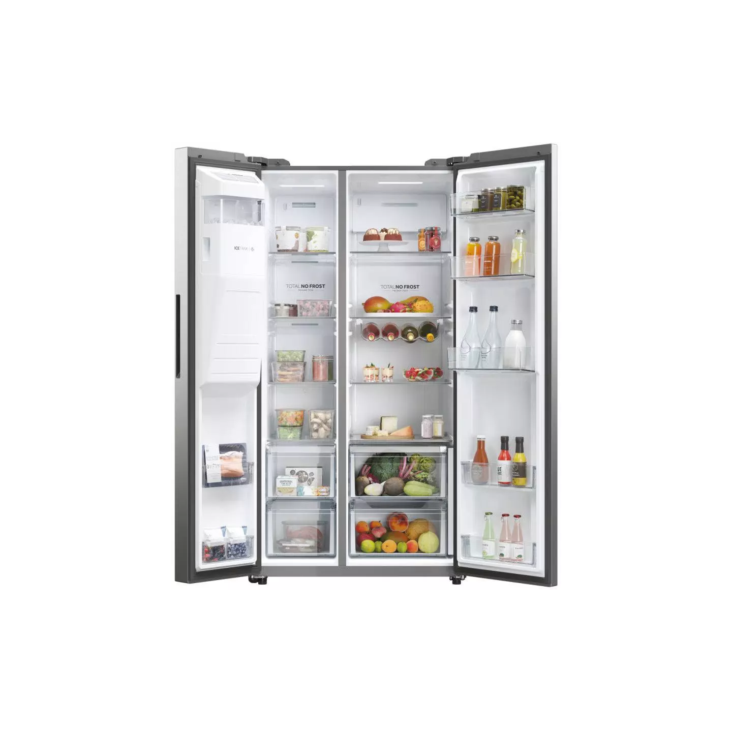 Réfrigérateur américain Haier HSW59F18EIMM 601 L WiFi | Nimestore