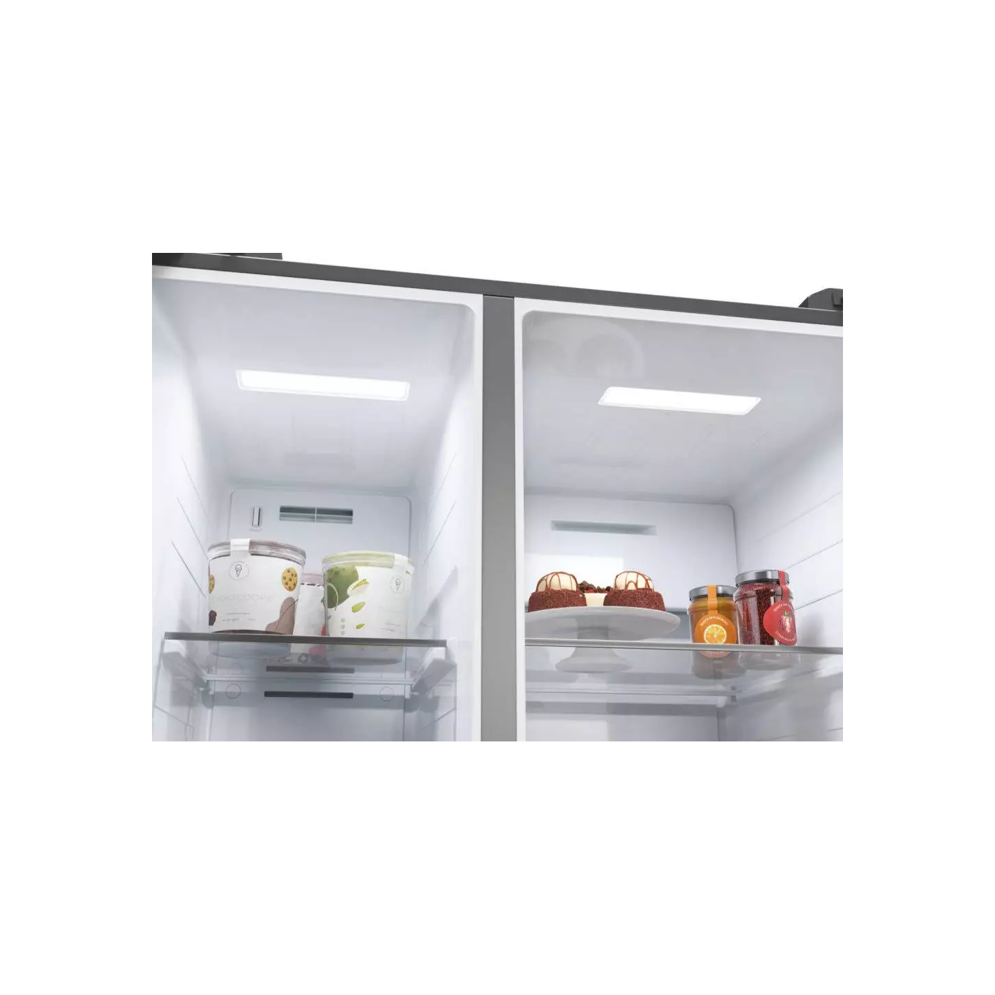 Réfrigérateur américain Haier HSW59F18EIMM 601 L WiFi | Nimestore