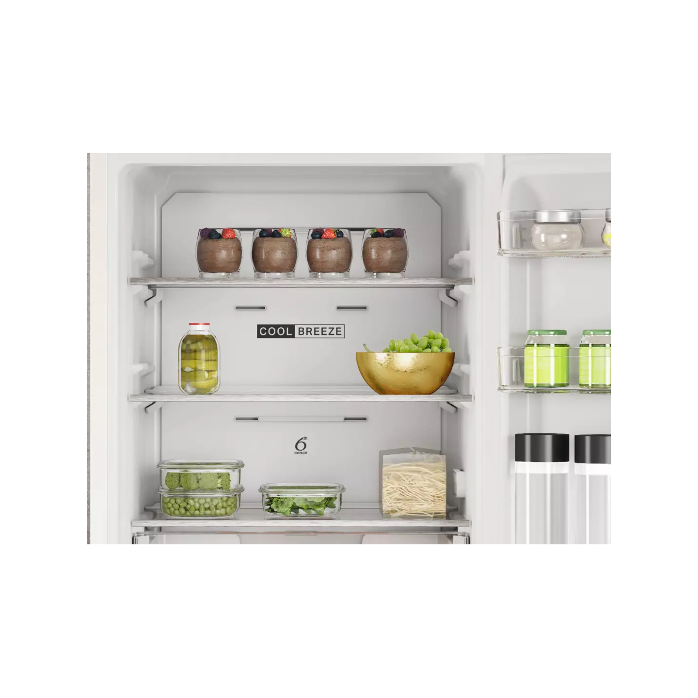 Réfrigérateur combiné Whirlpool W7X82OW 335 L blanc | Nimestore