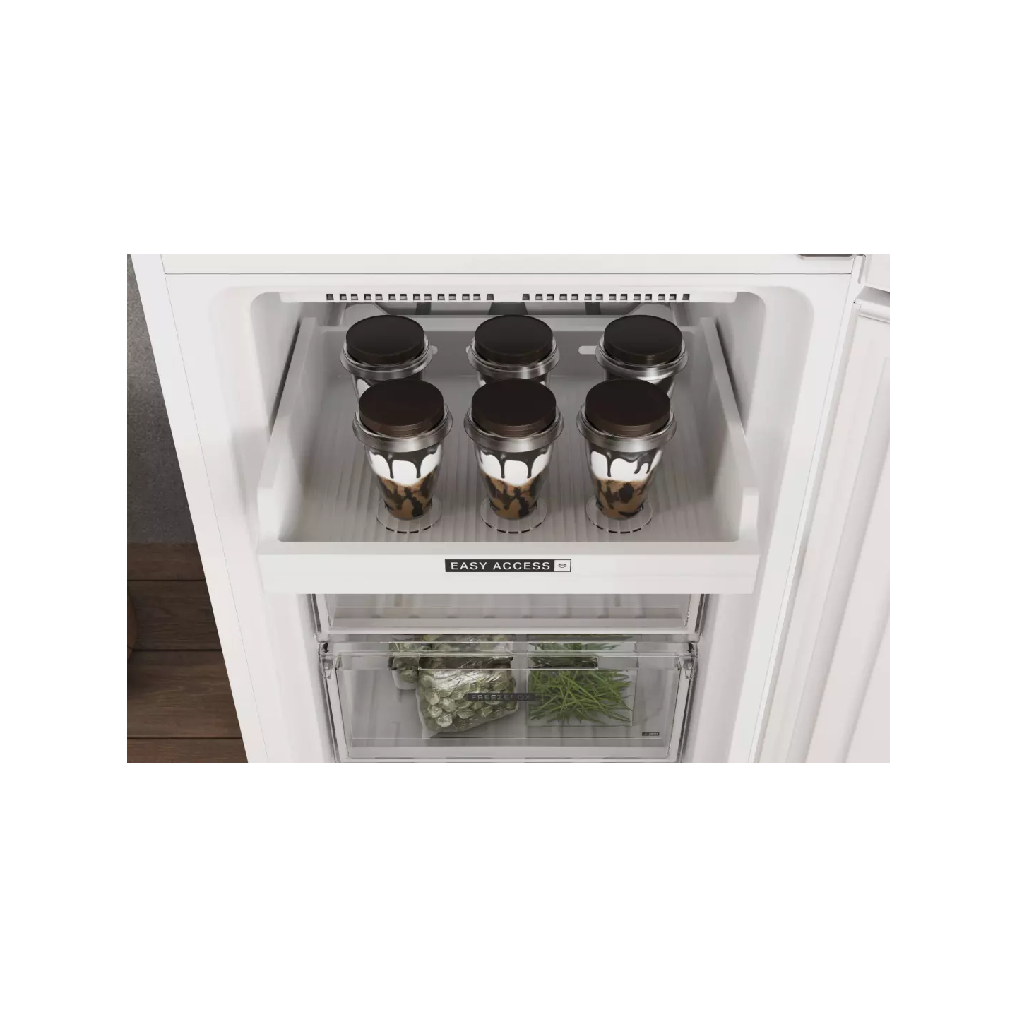 Réfrigérateur combiné Whirlpool W7X82OW 335 L blanc | Nimestore