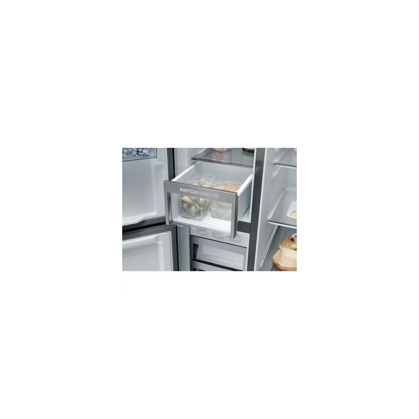 Réfrigérateur américain Haier HSPR79F18EWMB Switch Zone | Nimestore