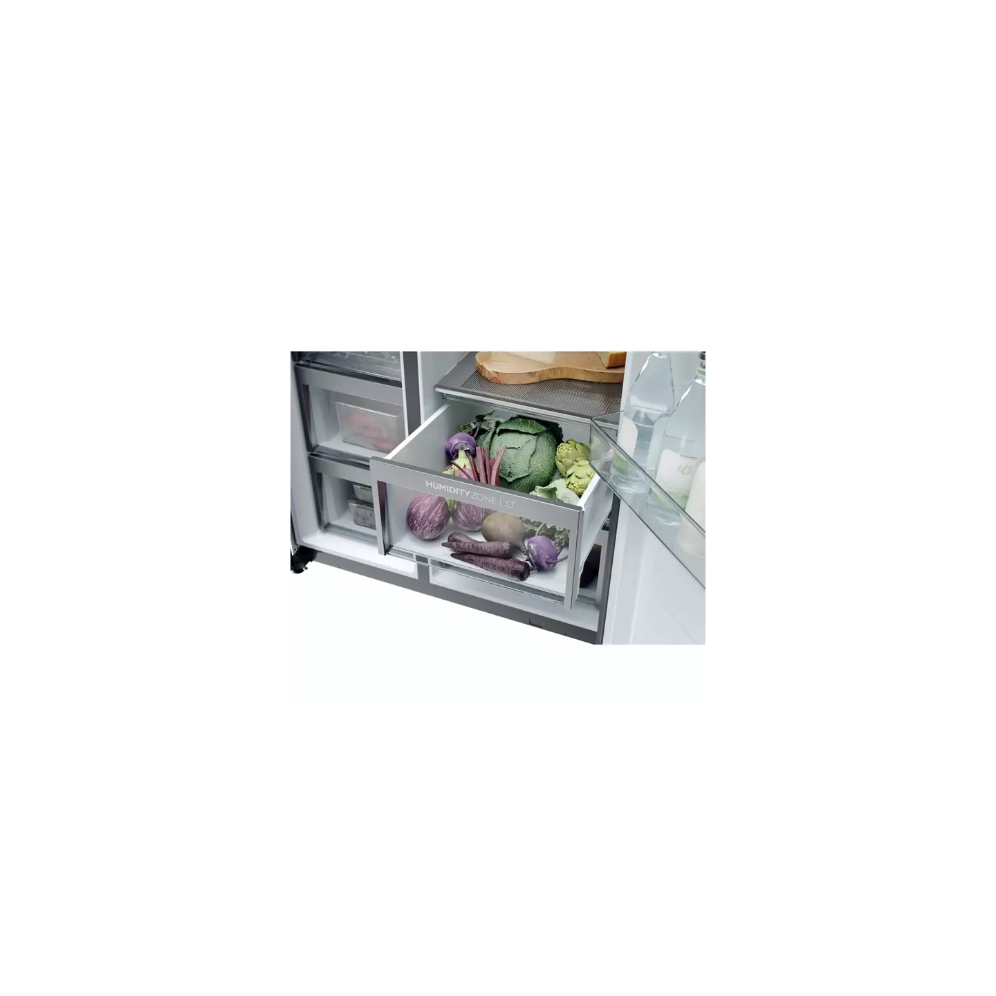 Réfrigérateur américain Haier HSPR79F18EWMB Switch Zone | Nimestore
