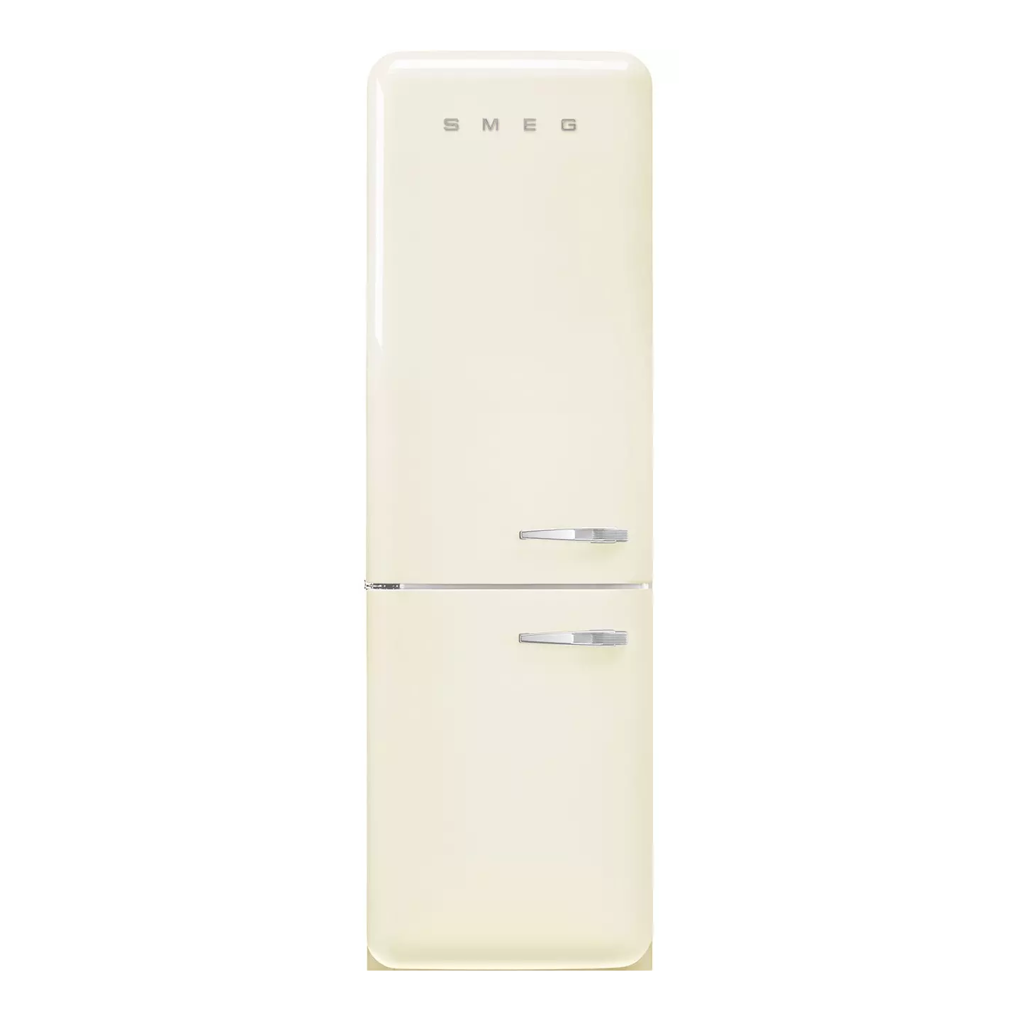 Réfrigérateur combiné Smeg FAB32LCR6 années 50 crème | Nimestore