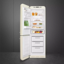 Réfrigérateur combiné Smeg FAB32LCR6 années 50 crème | Nimestore