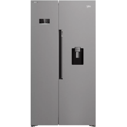 Beko Side-by-Side-Kühlschrank GN163241DXBN 576 L | Nimestore
