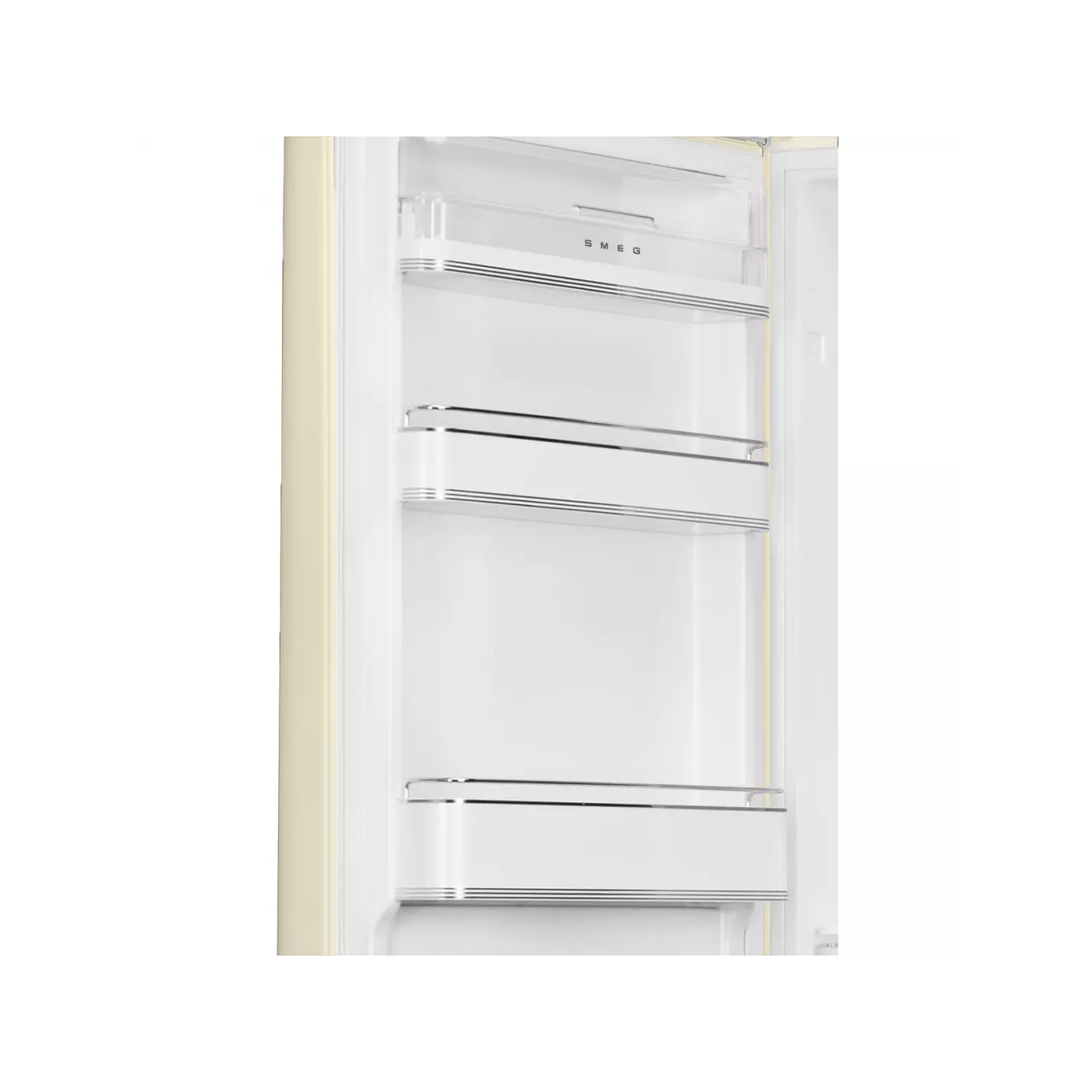 Réfrigérateur combiné Smeg FAB32LCR6 années 50 crème | Nimestore