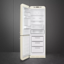 Réfrigérateur combiné Smeg FAB32LCR6 années 50 crème | Nimestore