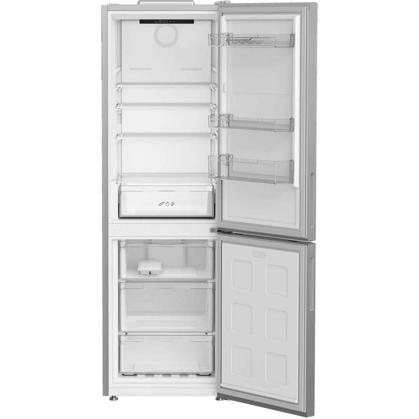Réfrigérateur combiné Indesit INK25361S4E 316 L inox | Nimestore