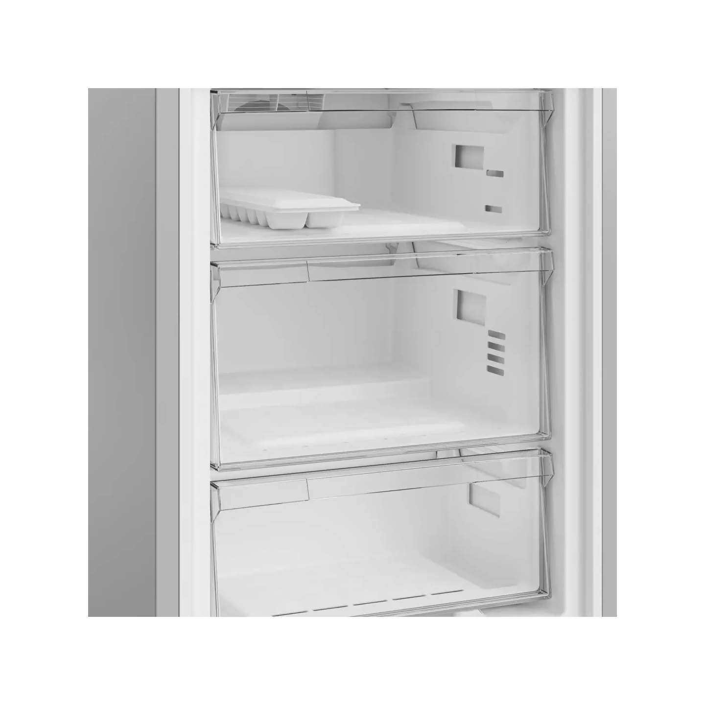Réfrigérateur combiné Indesit INK25361S4E 316 L inox | Nimestore