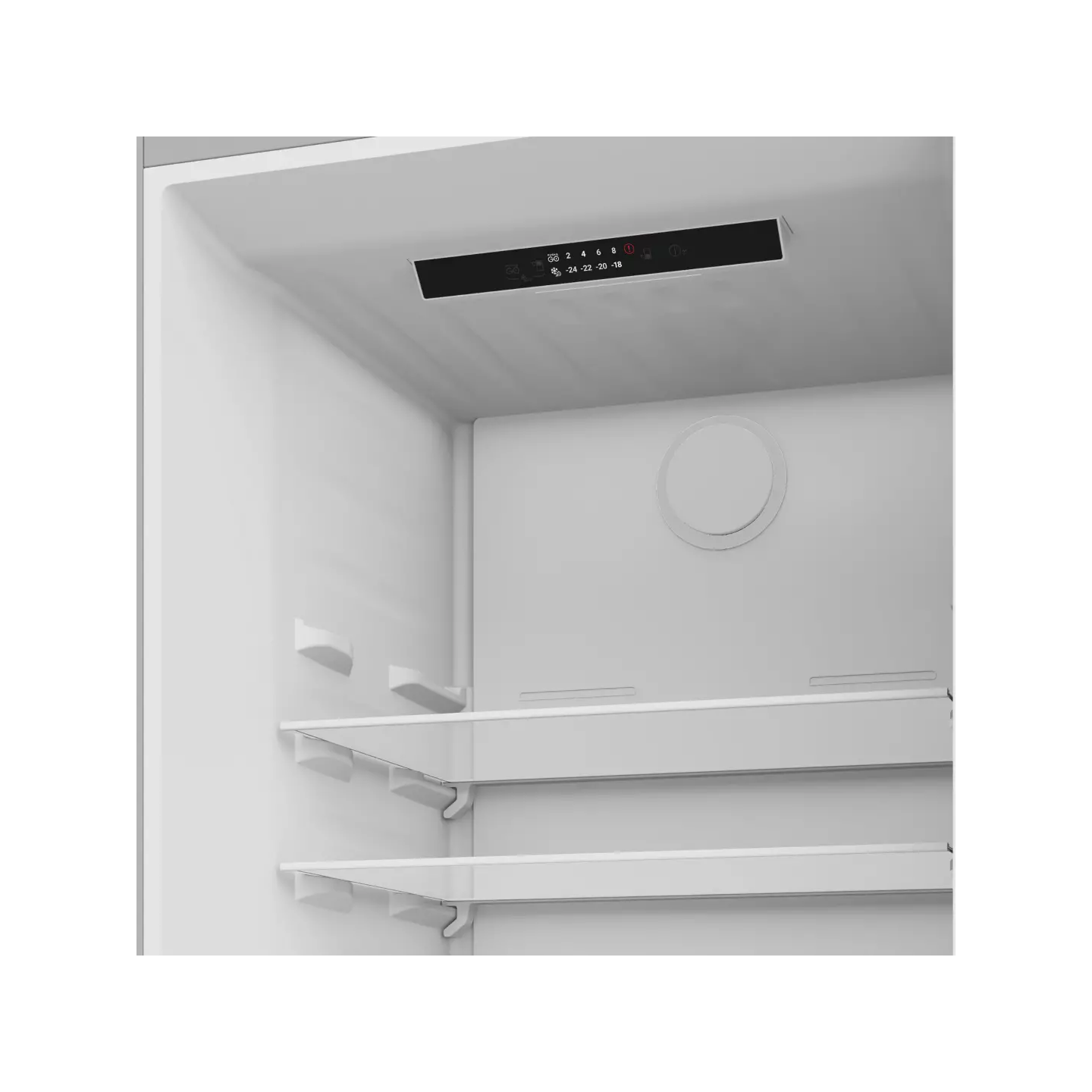 Réfrigérateur combiné Indesit INK25361S4E 316 L inox | Nimestore
