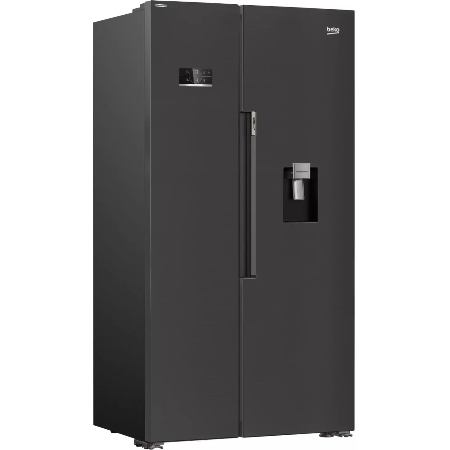 Réfrigérateur américain Beko GN163241DXBRN 576 L noir | Nimestore