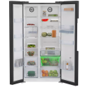 Réfrigérateur américain Beko GN163241DXBRN 576 L noir | Nimestore