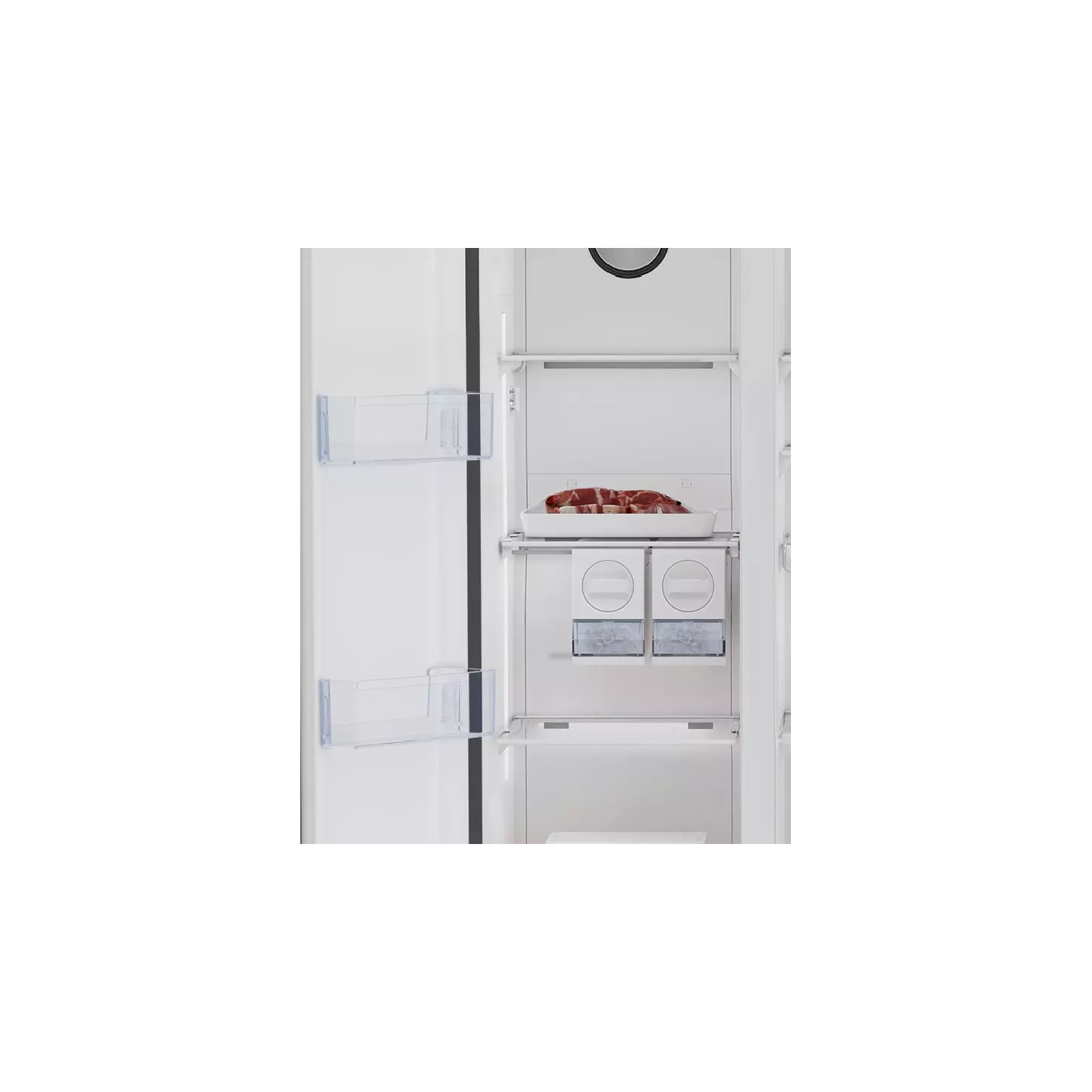 Réfrigérateur américain Beko GN163241DXBRN 576 L noir | Nimestore