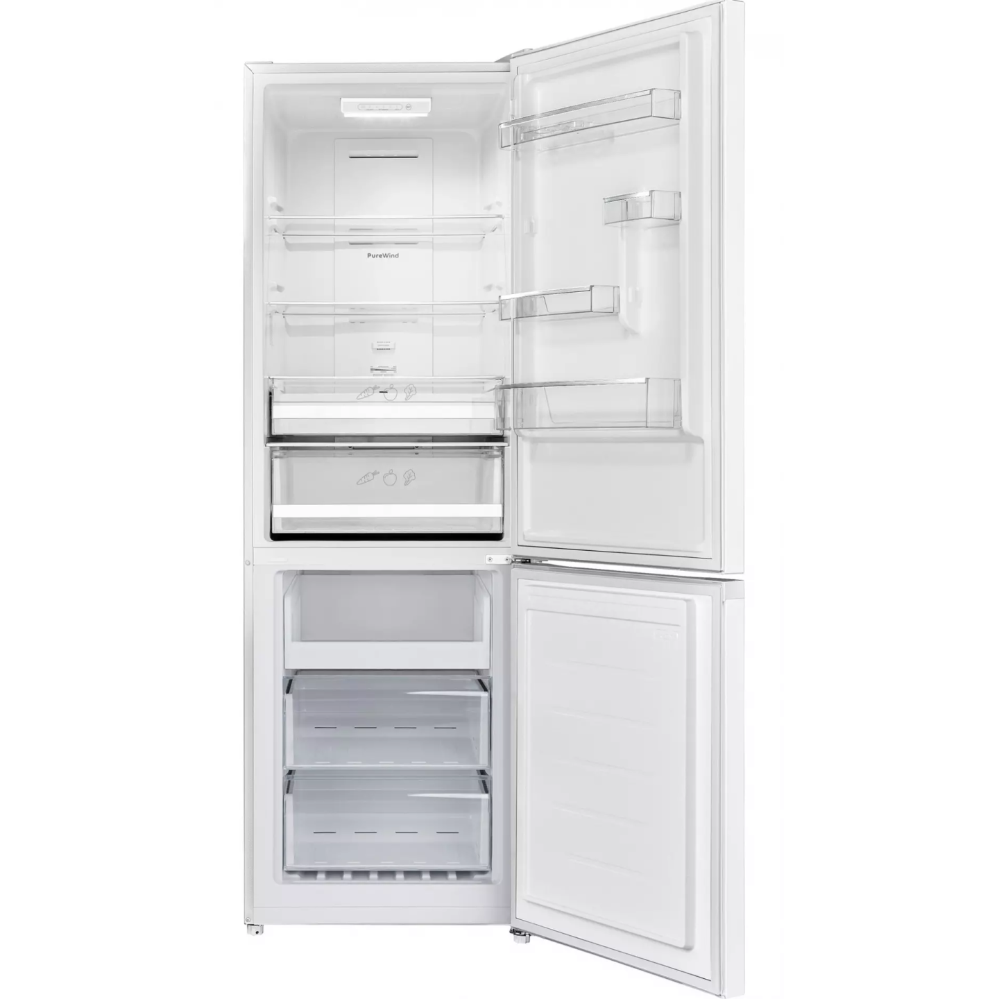 Réfrigérateur combiné Indesit INK25322W4E 322 L blanc | Nimestore
