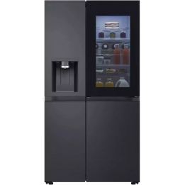 LG Side-by-Side-Kühlschrank GSXE90EVDD InstaView | Nimestore