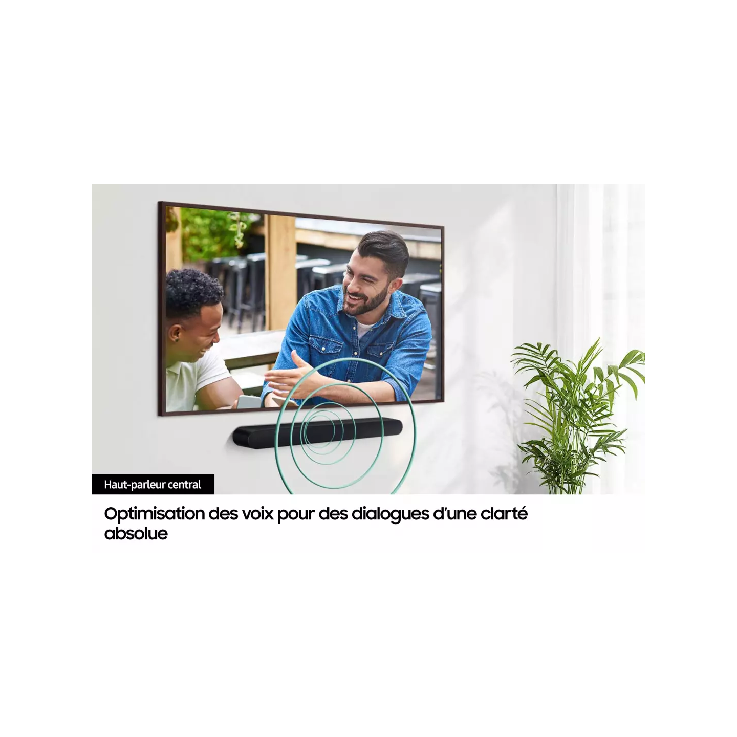 TV Neo QLED Samsung The Frame Pro TQ75LS03HW 75" 4K | Nimestore