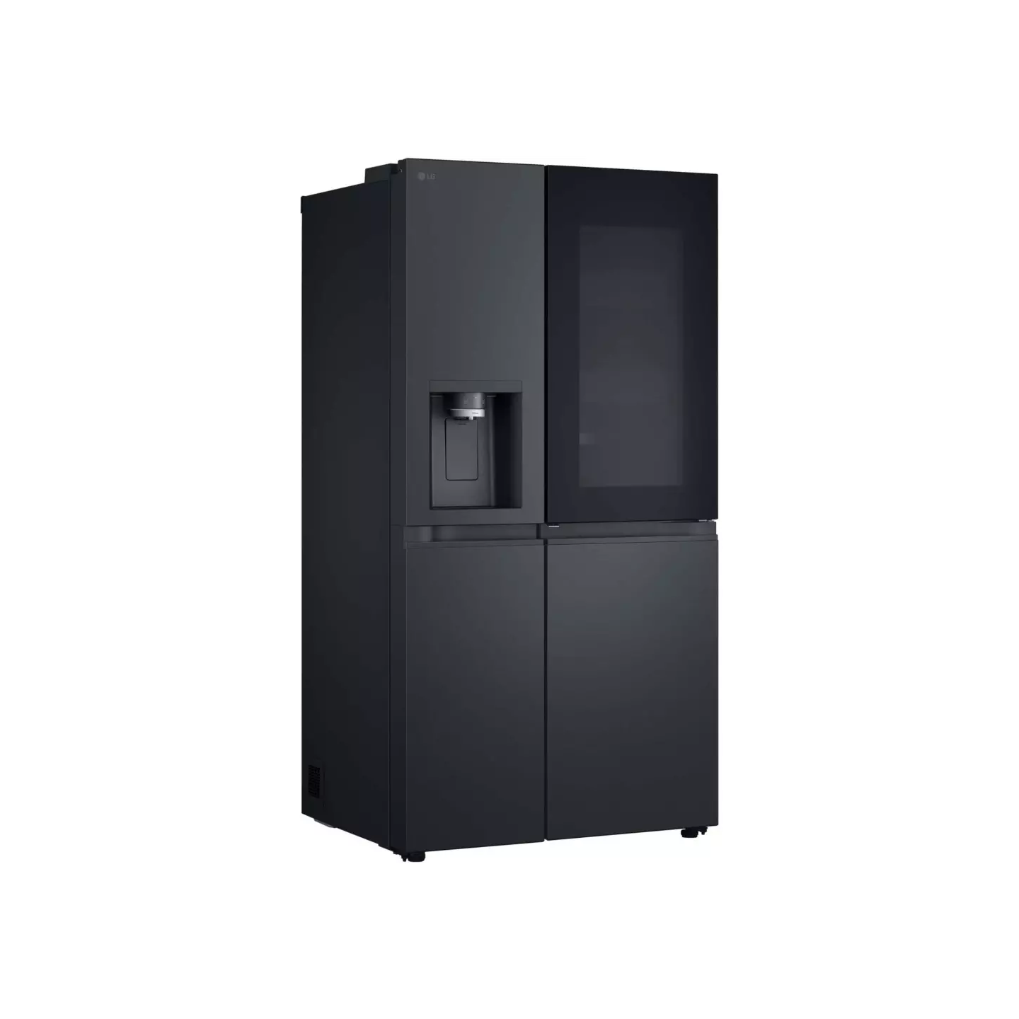 Réfrigérateur américain LG GSXE90EVDD InstaView Craft Ice | Nimestore