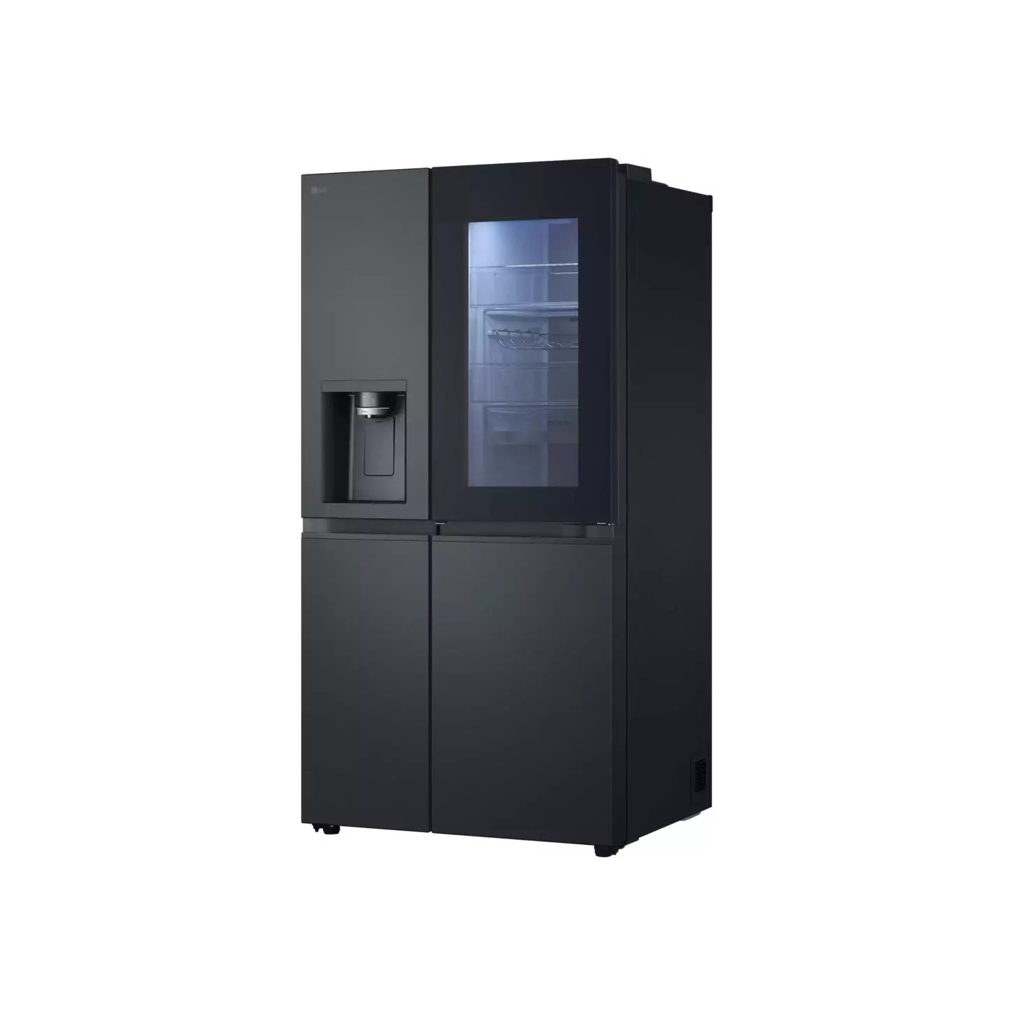 Réfrigérateur américain LG GSXE90EVDD InstaView Craft Ice | Nimestore