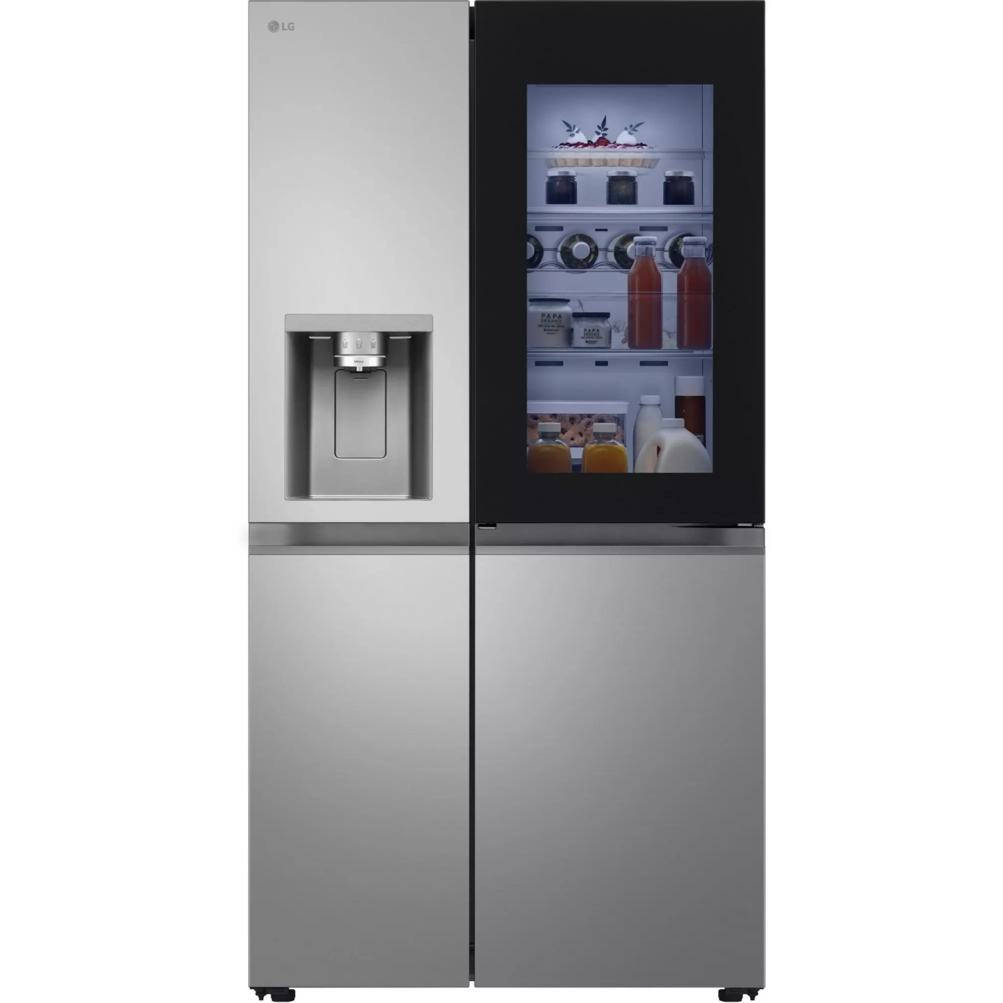 Réfrigérateur américain LG GSXE80PYBD 628 L InstaView | Nimestore