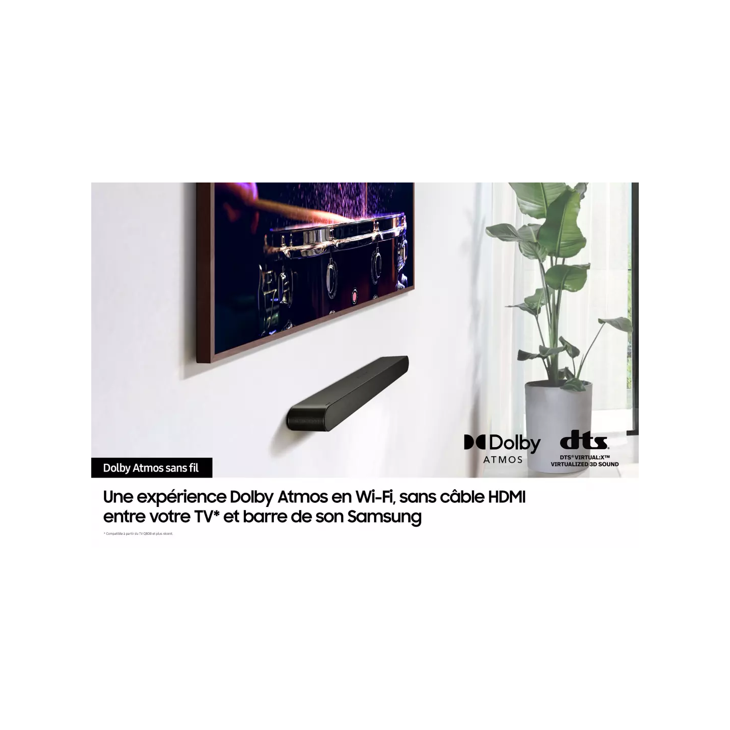 TV Neo QLED Samsung The Frame Pro TQ75LS03HW 75" 4K | Nimestore