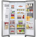 Réfrigérateur américain LG GSXV80PZLE 635 L InstaView | Nimestore