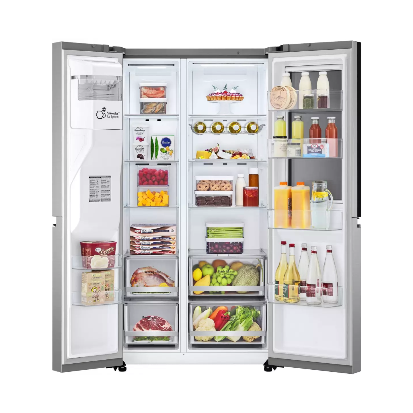 Réfrigérateur américain LG GSXV80PZLE 635 L InstaView | Nimestore