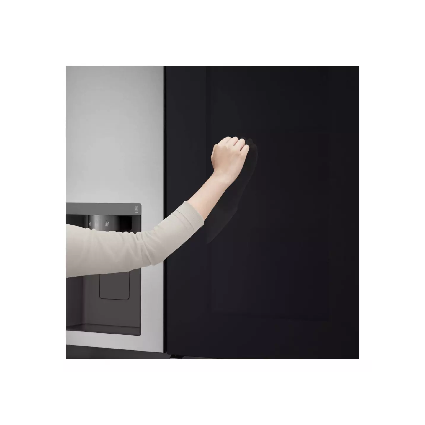 Réfrigérateur américain LG GSXV80PZLE 635 L InstaView | Nimestore