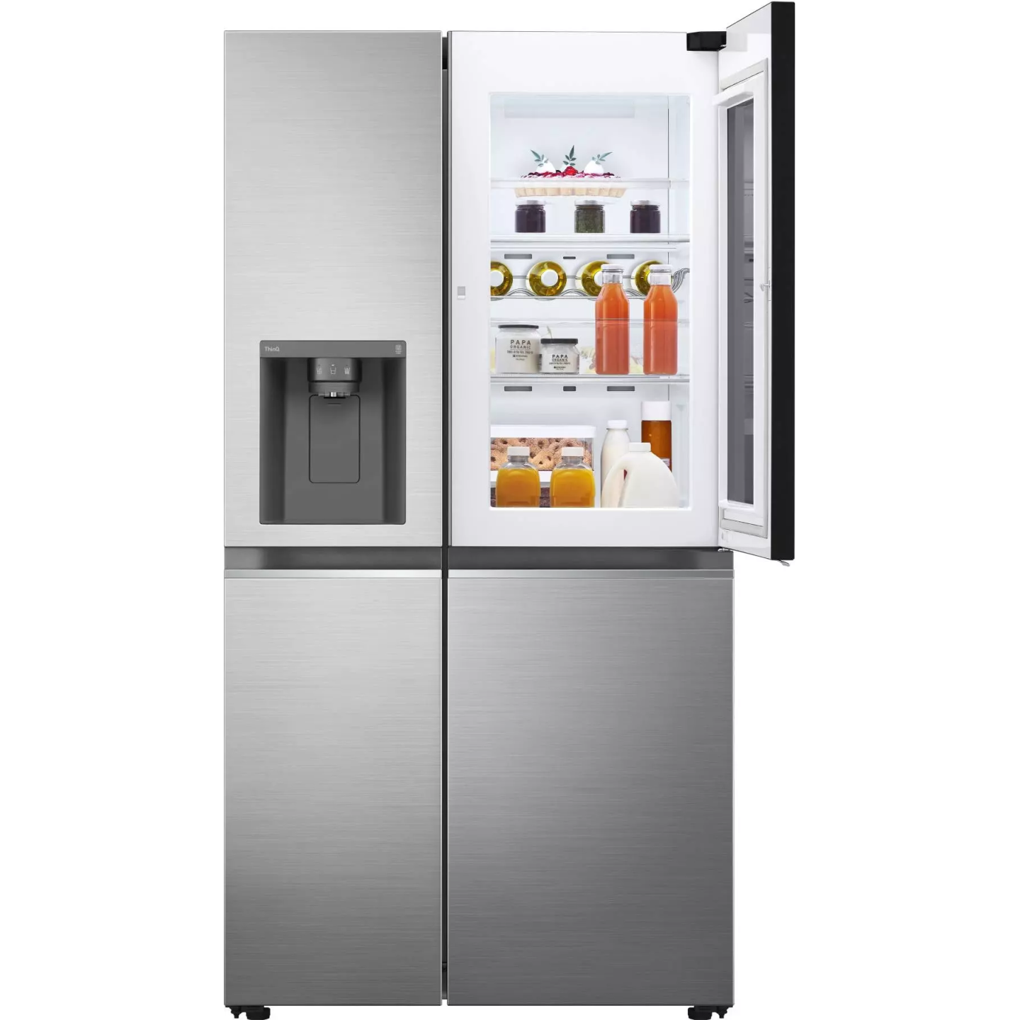 Réfrigérateur américain LG GSXV80PZLE 635 L InstaView | Nimestore