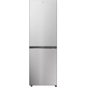 Réfrigérateur combiné Candy CNCQ2T618EX 355 L inox | Nimestore