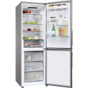 Réfrigérateur combiné Candy CNCQ2T618EX 355 L inox | Nimestore