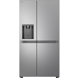 LG Side-by-Side-Kühlschrank GSLC40PYPE 638 L Silber | Nimestore