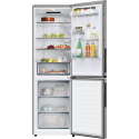 Réfrigérateur combiné Candy CNCQ2T618EX 355 L inox | Nimestore