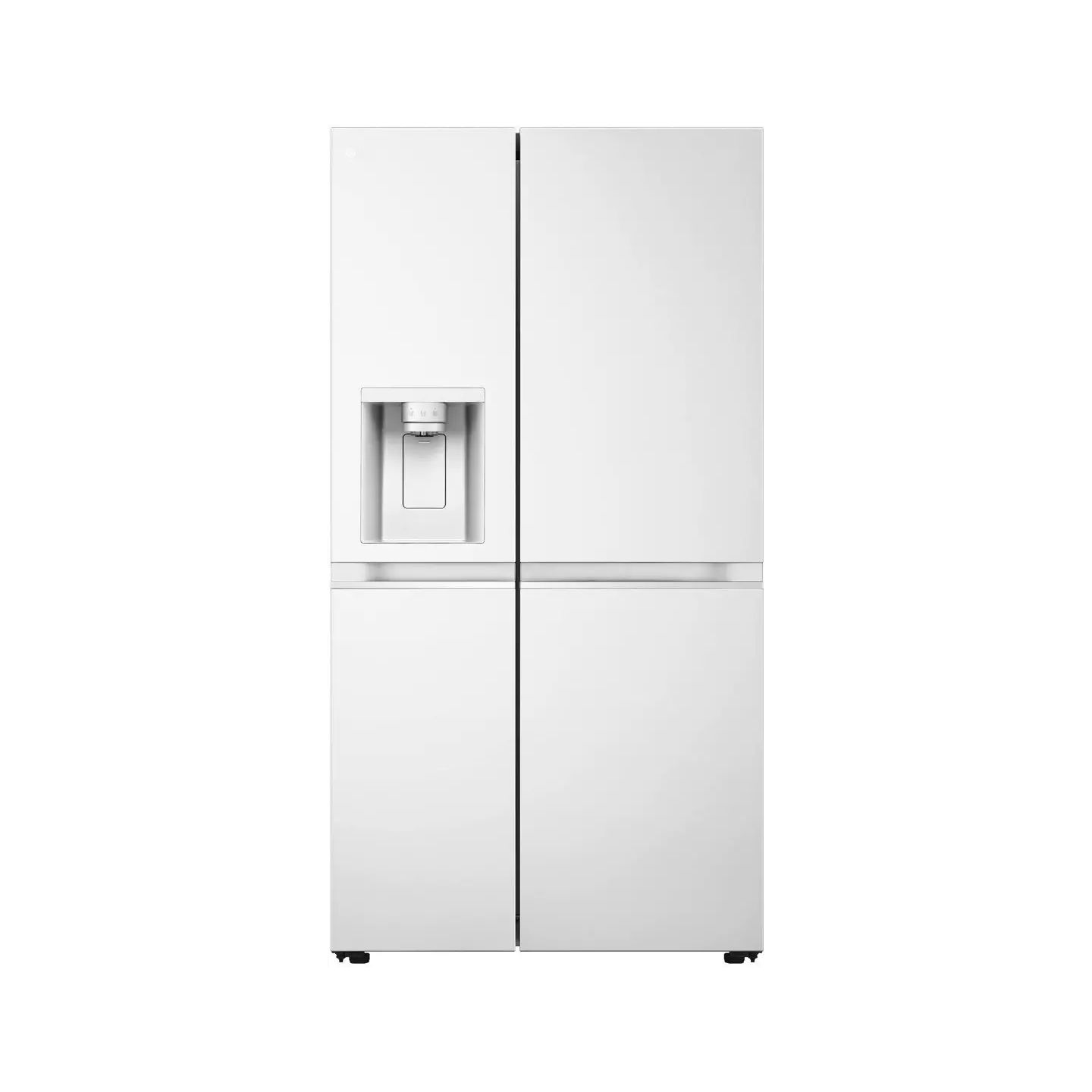 Réfrigérateur américain LG GSLC40SWPE 638 L blanc | Nimestore
