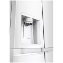 Réfrigérateur américain LG GSLC40SWPE 638 L blanc | Nimestore