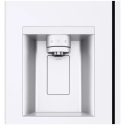 Réfrigérateur américain LG GSLC40SWPE 638 L blanc | Nimestore