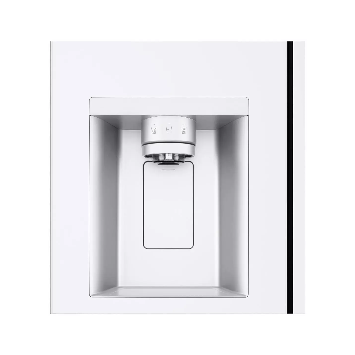 Réfrigérateur américain LG GSLC40SWPE 638 L blanc | Nimestore