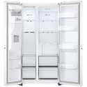Réfrigérateur américain LG GSLC40SWPE 638 L blanc | Nimestore