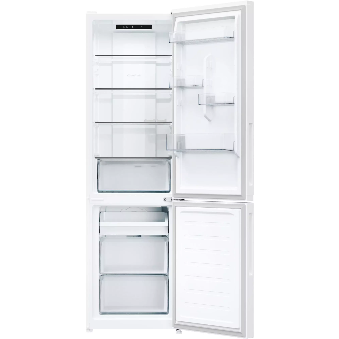 Réfrigérateur combiné Candy CNCQ2T518EW 279 L blanc | Nimestore