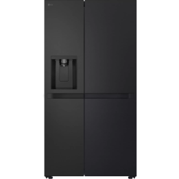 LG Side-by-Side-Kühlschrank GSLC40EPPE 638 L Schwarz | Nimestore