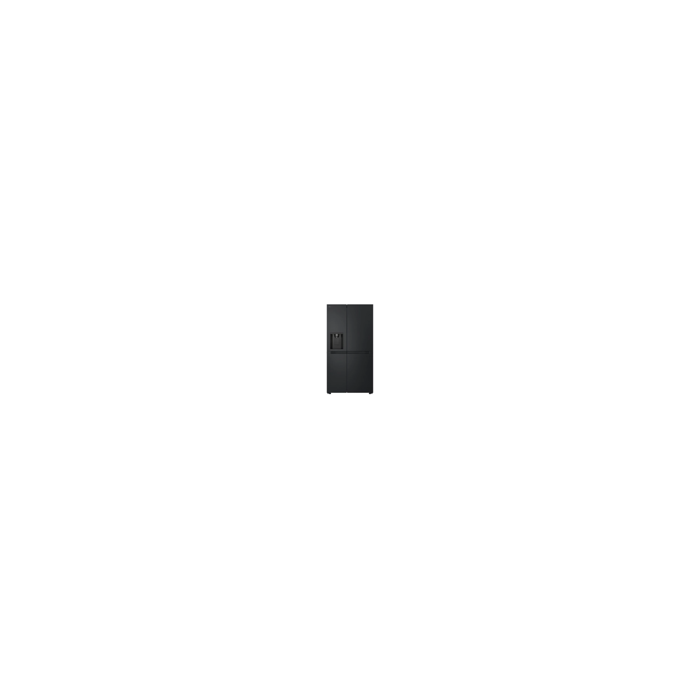 Réfrigérateur américain LG GSLC40EPPE 638 L noir | Nimestore